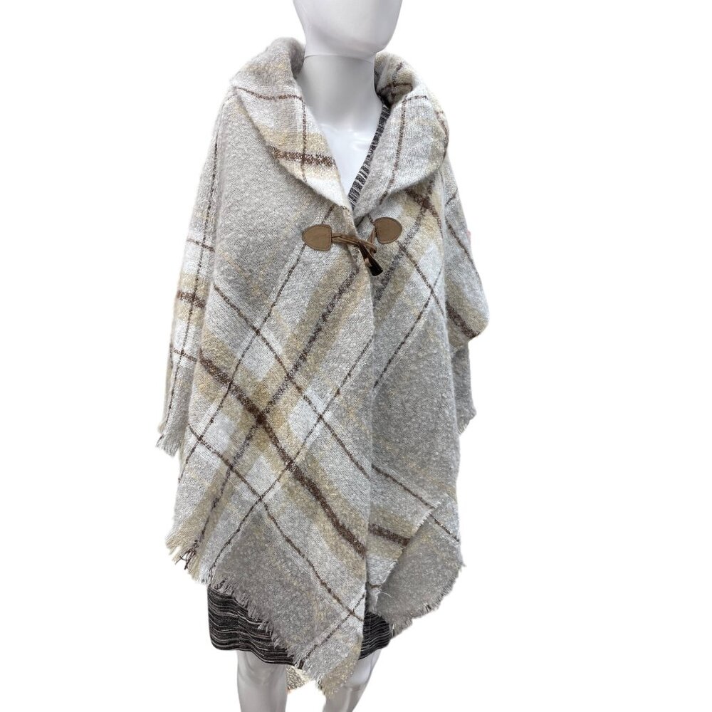 Altare Women's Taupe Wrap One Size NWT SKU 1086